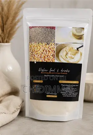 Dglow Foods Multigrain Fruity Pap – Nutritious Breakfast Blend for All