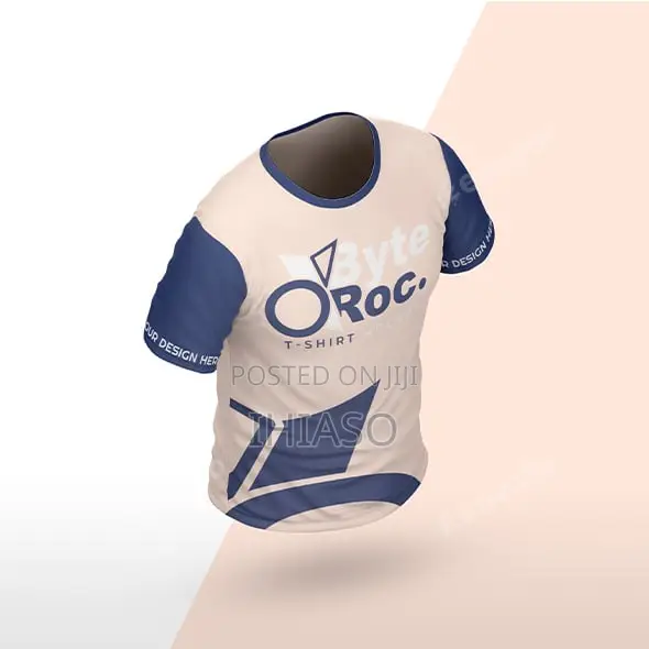 3D Customised T-Shirts Polo
