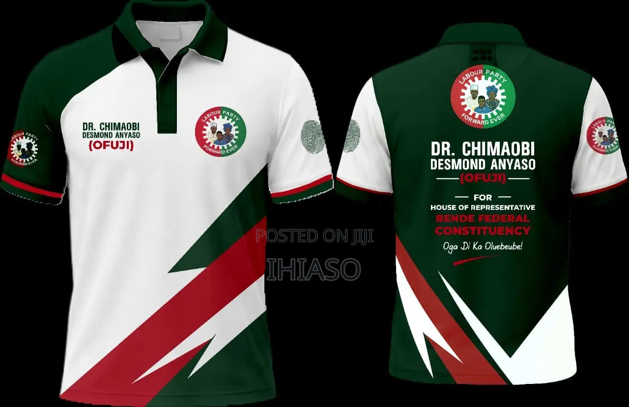 3D Customised T-Shirts Polo