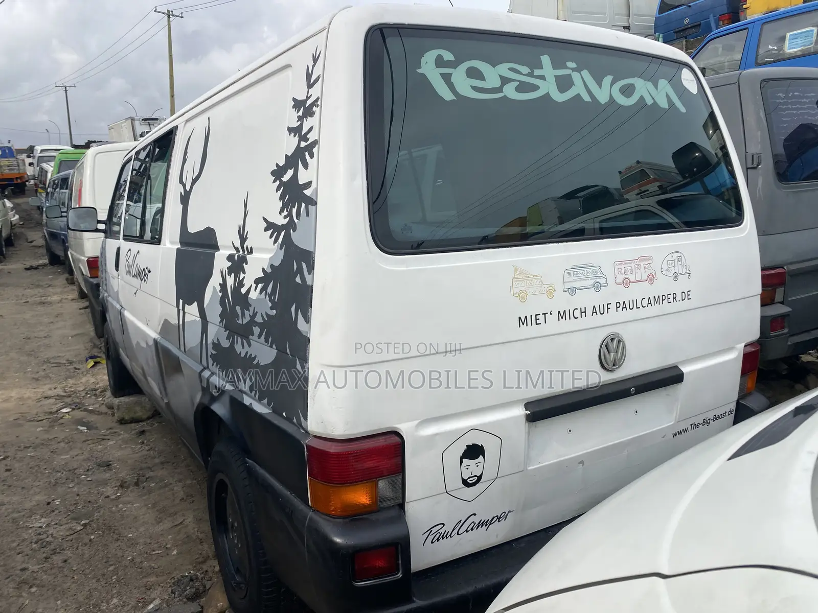 Volkswagen Transporter 2004 White