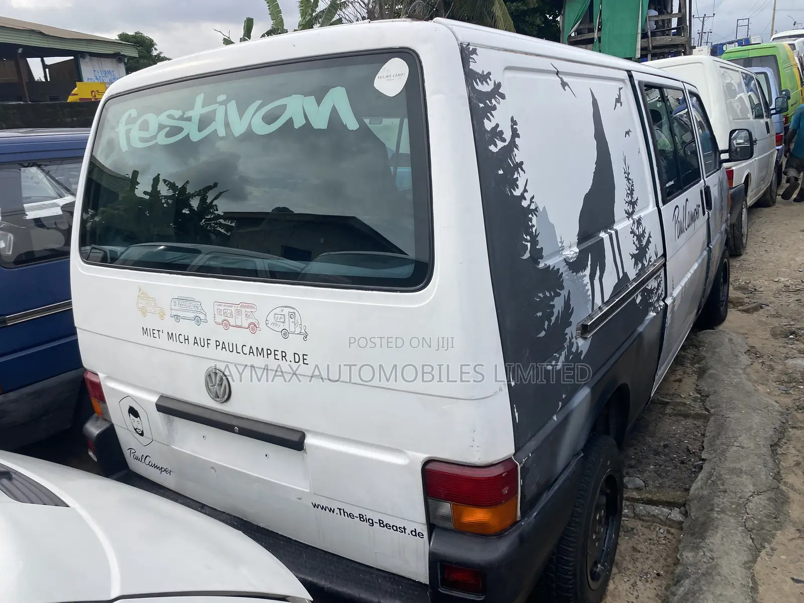Volkswagen Transporter 2004 White