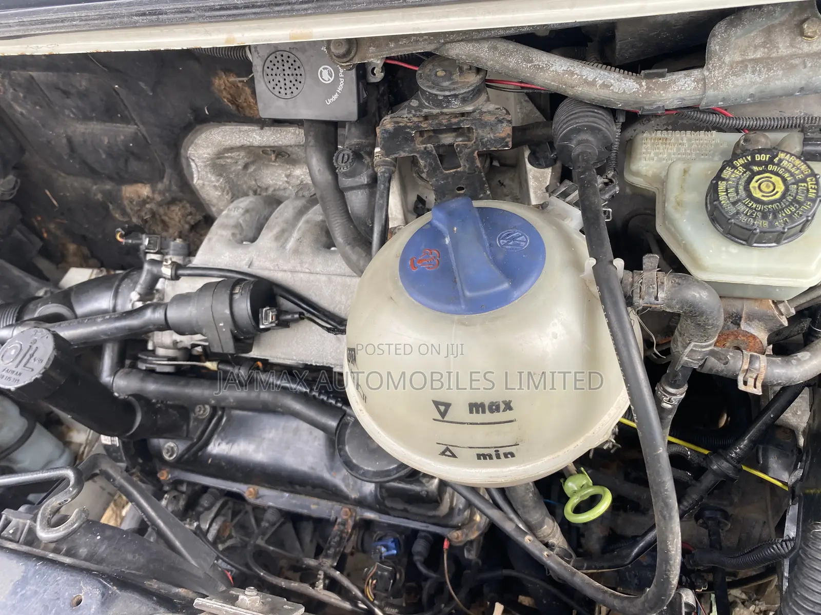 Volkswagen Transporter 2004 White
