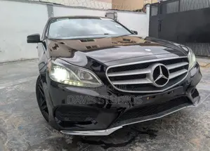 Mercedes-Benz E350 Base 4Matic Sedan AWD (3.5L 6cyl 7A) 2016 Black