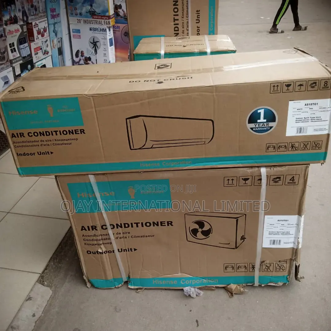 Hisense AC 2Hp Non Inverter With Two Years Warranty