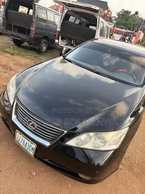 Lexus ES 350 2008 Black