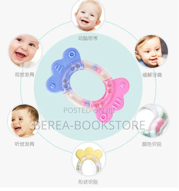 Babies Teether 6in1 + Bucket