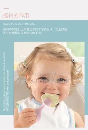 Babies Teether 6in1 + Bucket