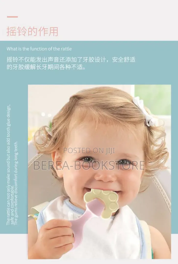 Babies Teether 6in1 + Bucket