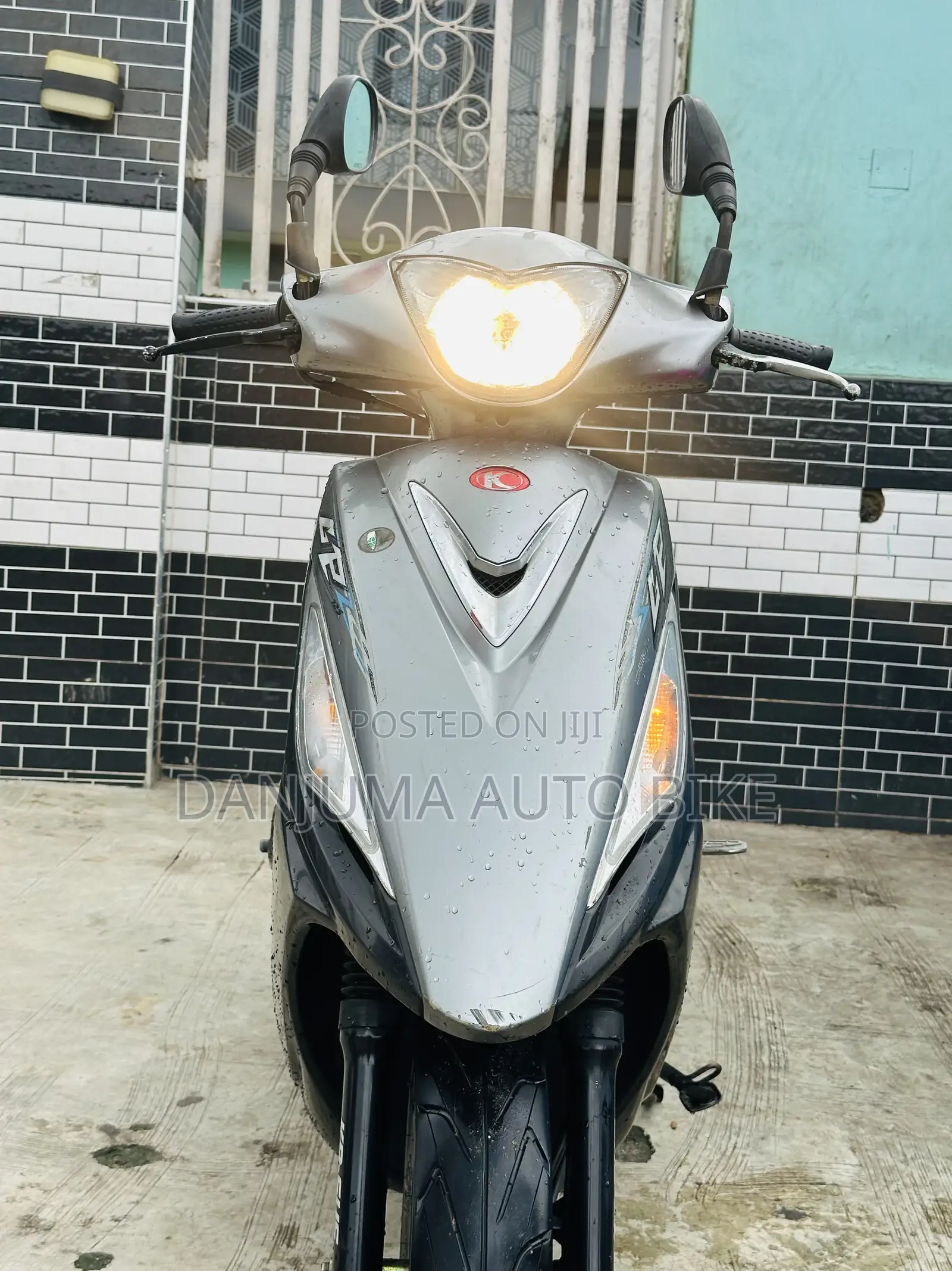 Kymco Agility 2022 Silver