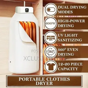 Cloth Drying Heater With Remote Control - Big Size