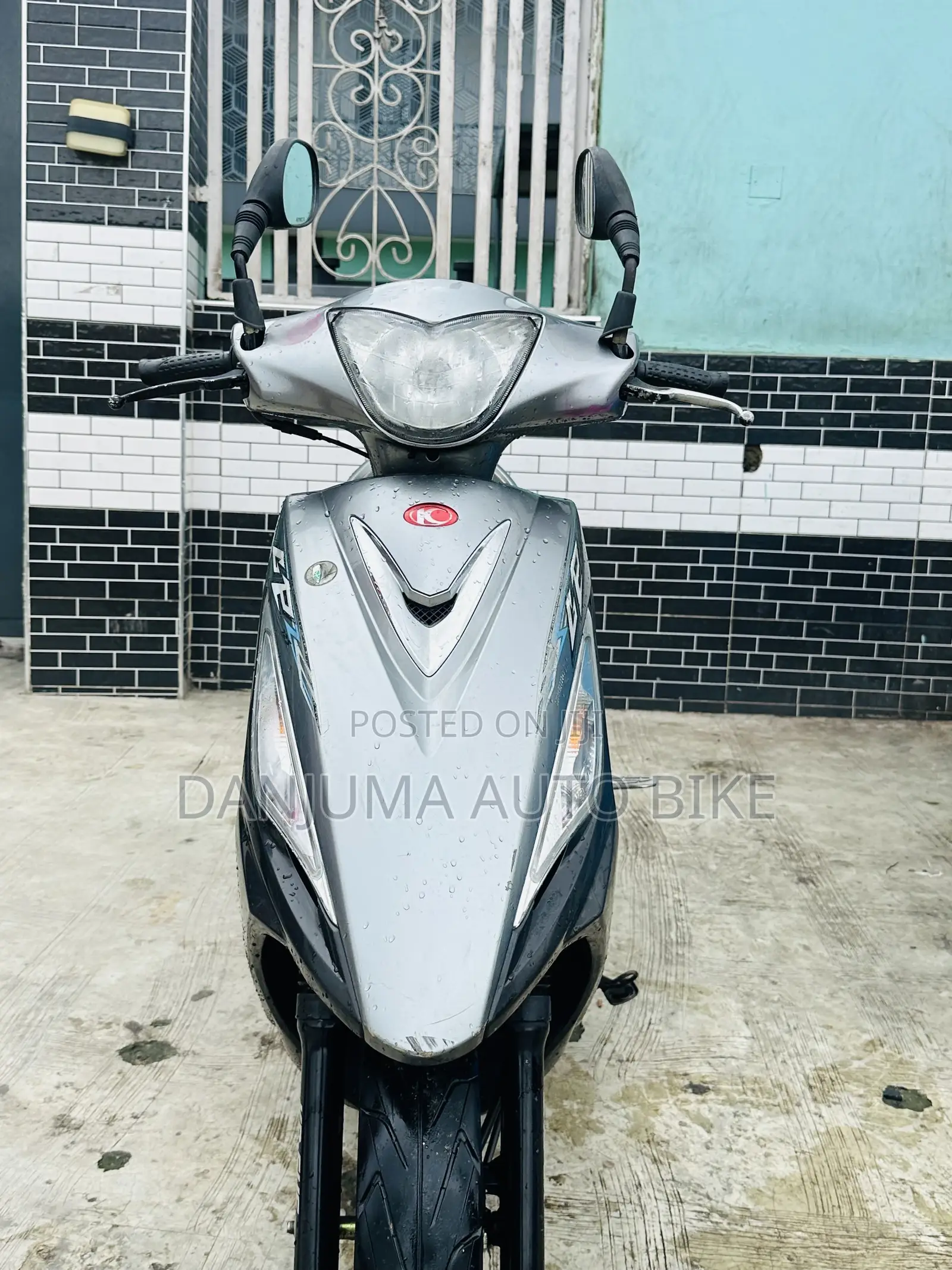 Kymco Agility 2022 Silver