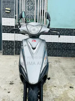 Kymco Agility 2022 Silver