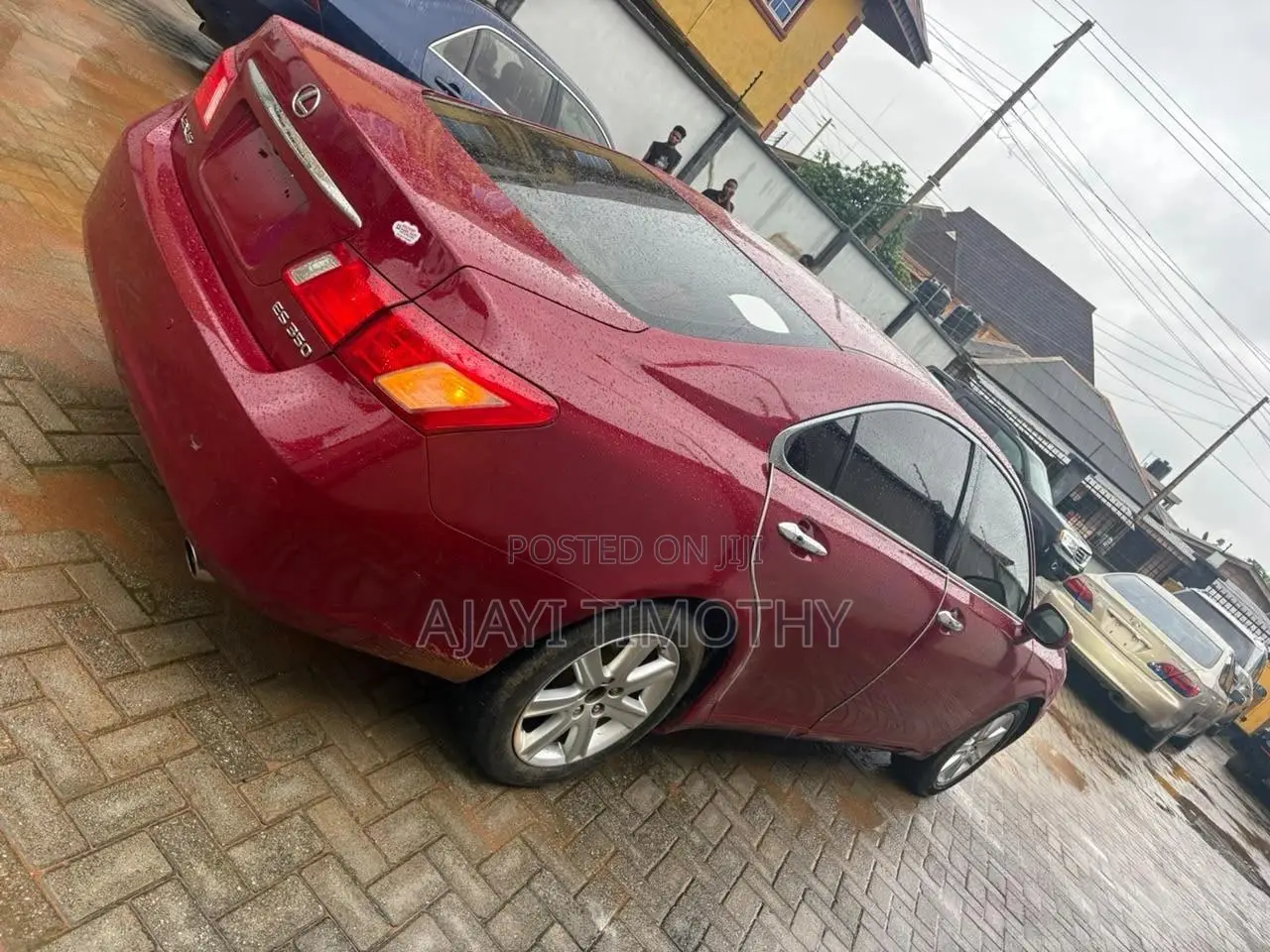 Lexus ES 350 2008 Red