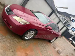 Lexus ES 350 2008 Red