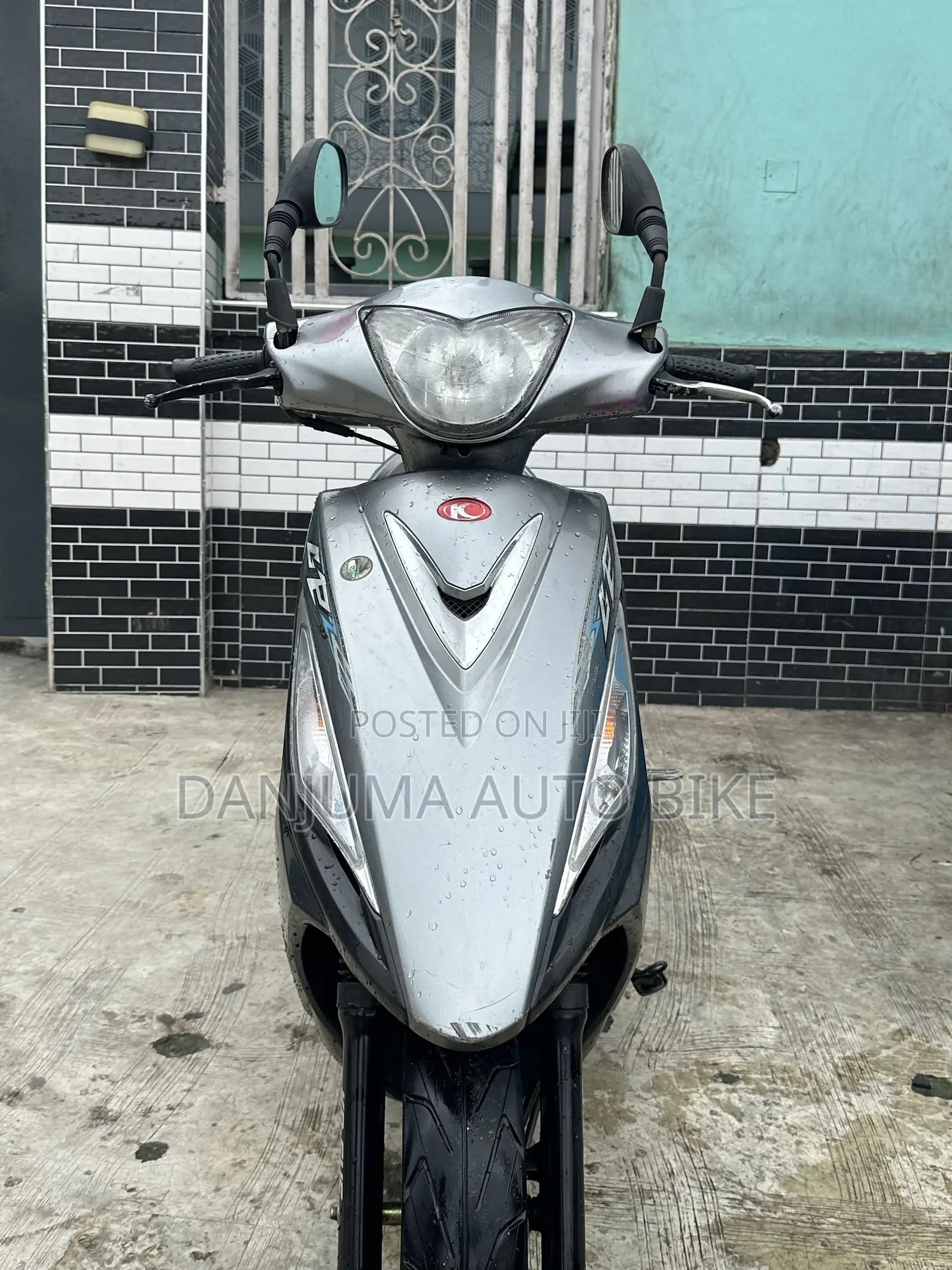 Kymco Agility 2022 Silver