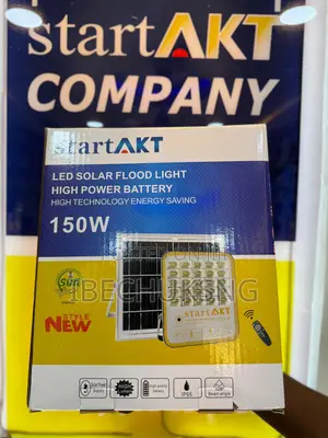 150 Watts Start Akt Flood Seperate Panel Solar Light
