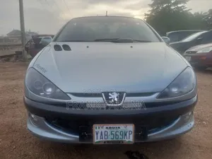 Peugeot 206 2003 Silver