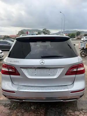 Mercedes-Benz M Class 2015 Gray