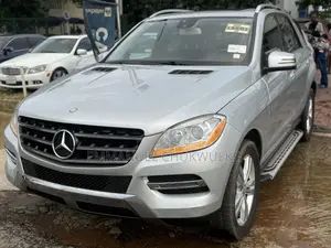 Mercedes-Benz M Class 2015 Gray