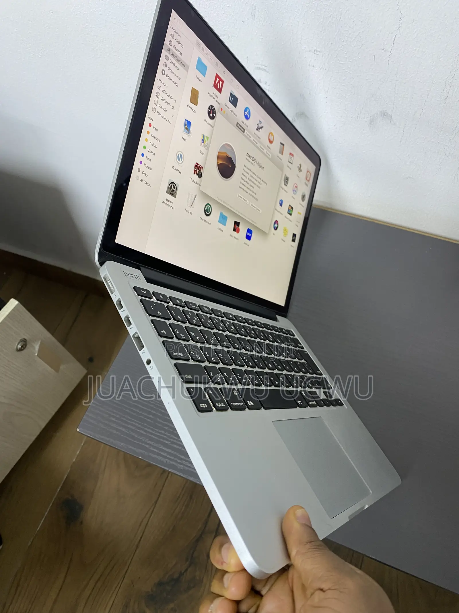 Laptop Apple MacBook Pro 2015 8GB Intel Core i5 SSD 128GB