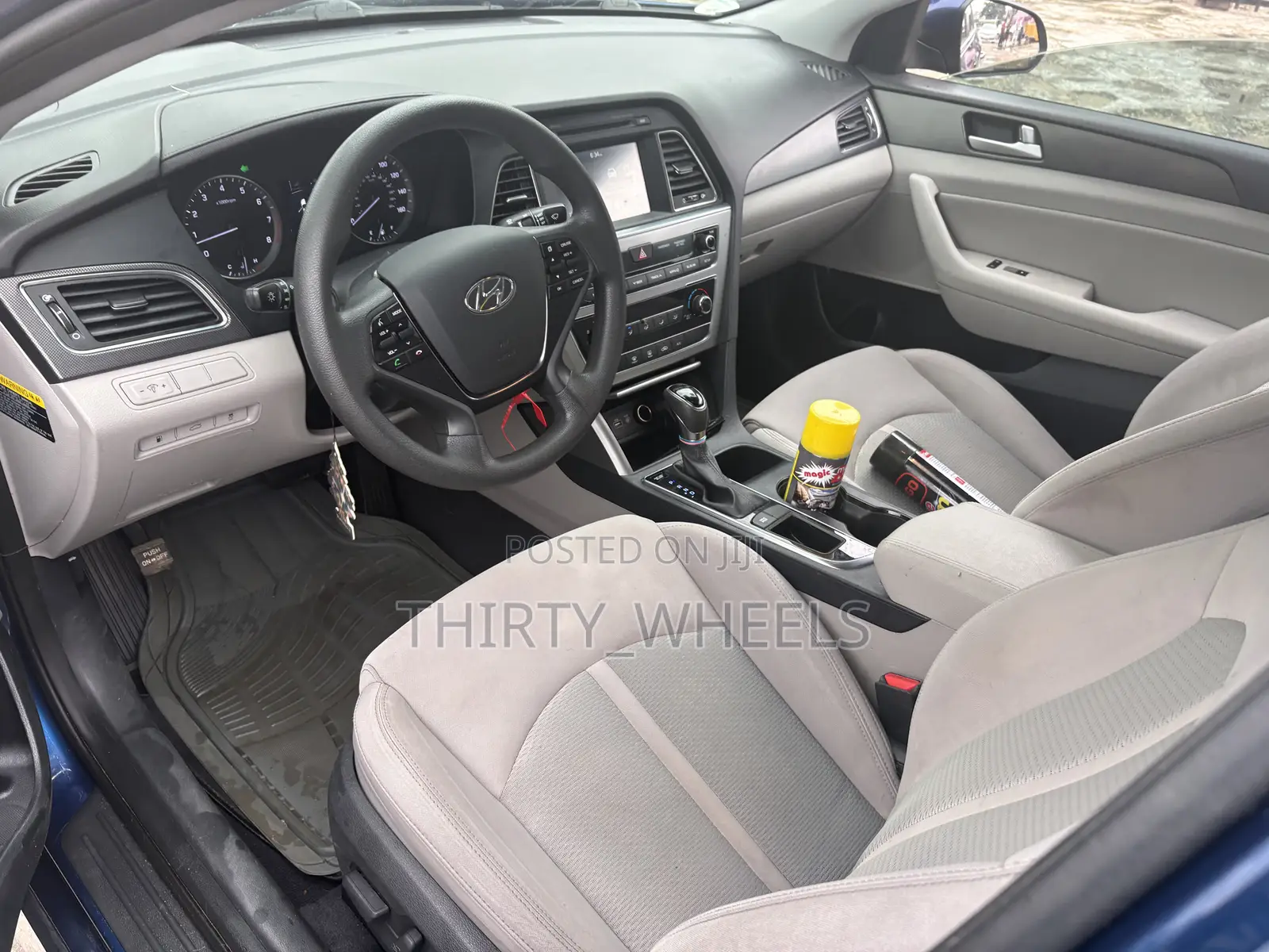 Hyundai Sonata 2016 Blue