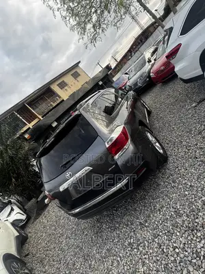 Toyota Highlander 2012 Gray