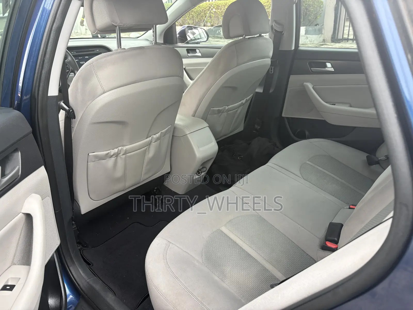 Hyundai Sonata 2016 Blue