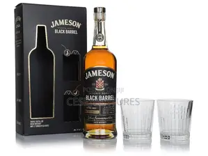Jameson Black Barrel Irish Whiskey X12