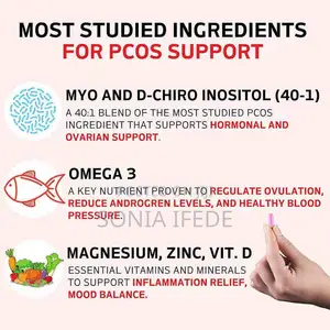 Inositol D-Chiro Multivitamin for Every Lady