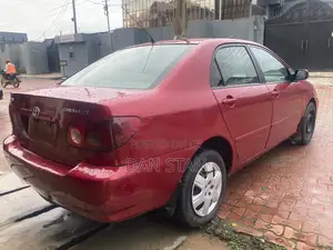 Toyota Corolla 2005 Red