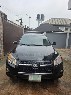 Toyota RAV4 2009 Black