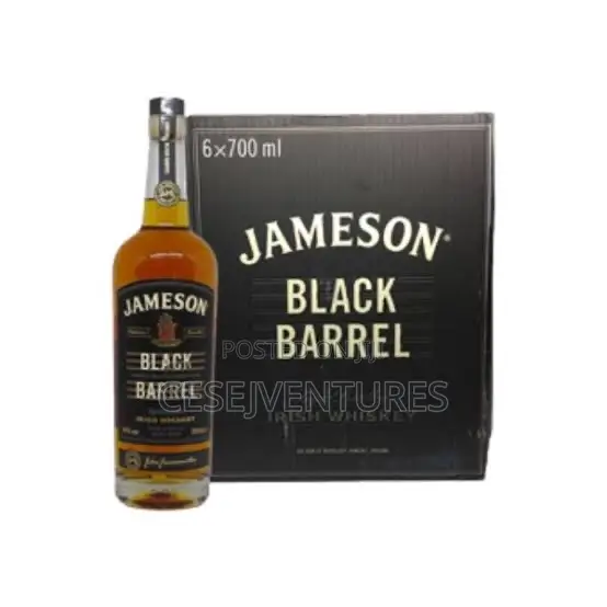 Jameson Black Barrel Irish Whiskey X12