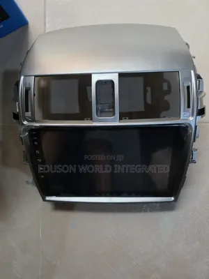 Toyota Corolla 2008 With AC Vent
