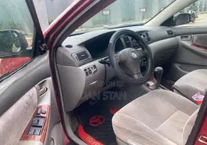 Toyota Corolla 2005 Red
