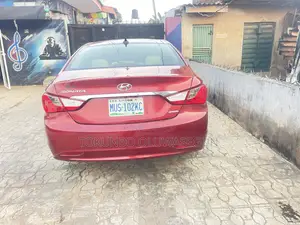 Hyundai Sonata 2013 Red