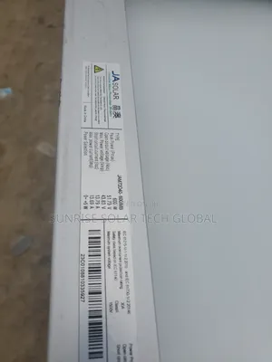 600w Ja Solar Panels 144cells