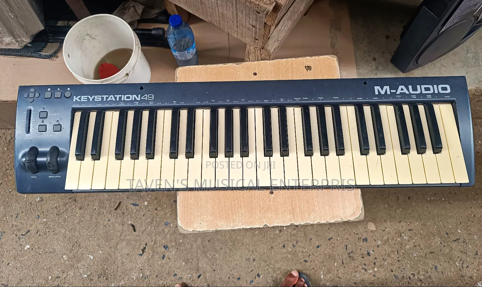 M-Audio Keystation 49 MIDI Keyboard Controller