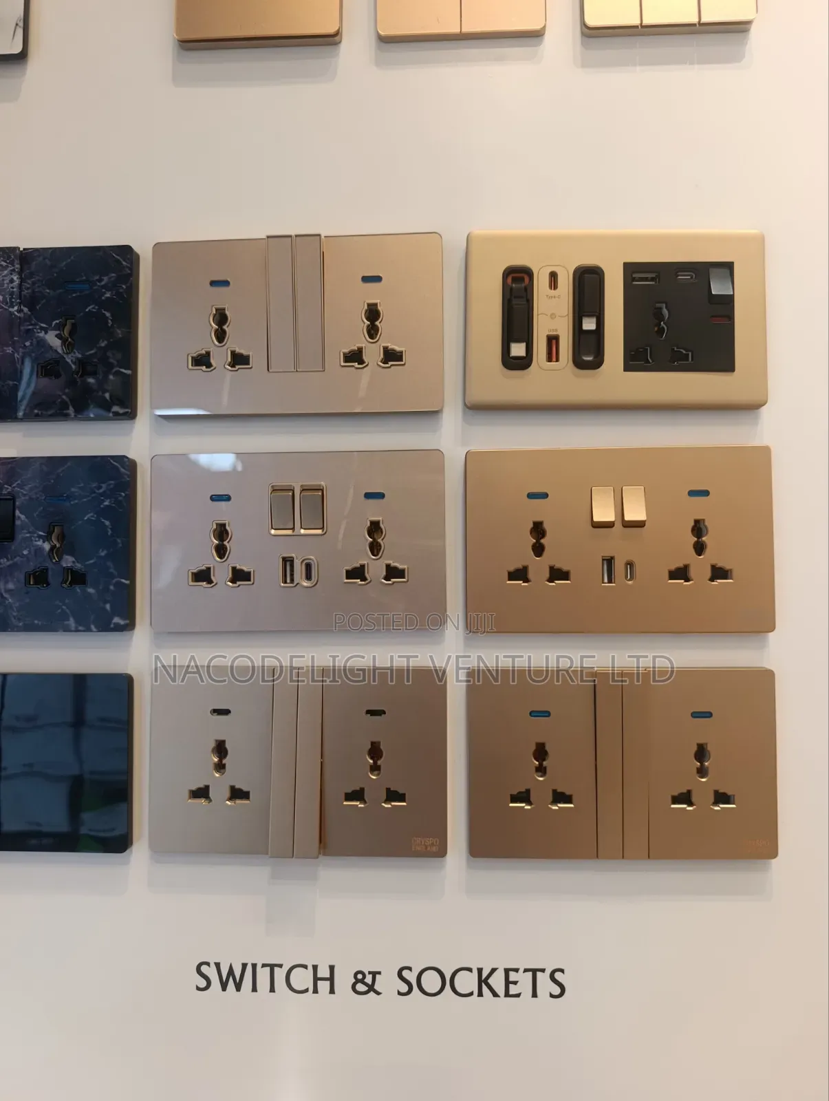 13ams Luxury Socket Double as Single