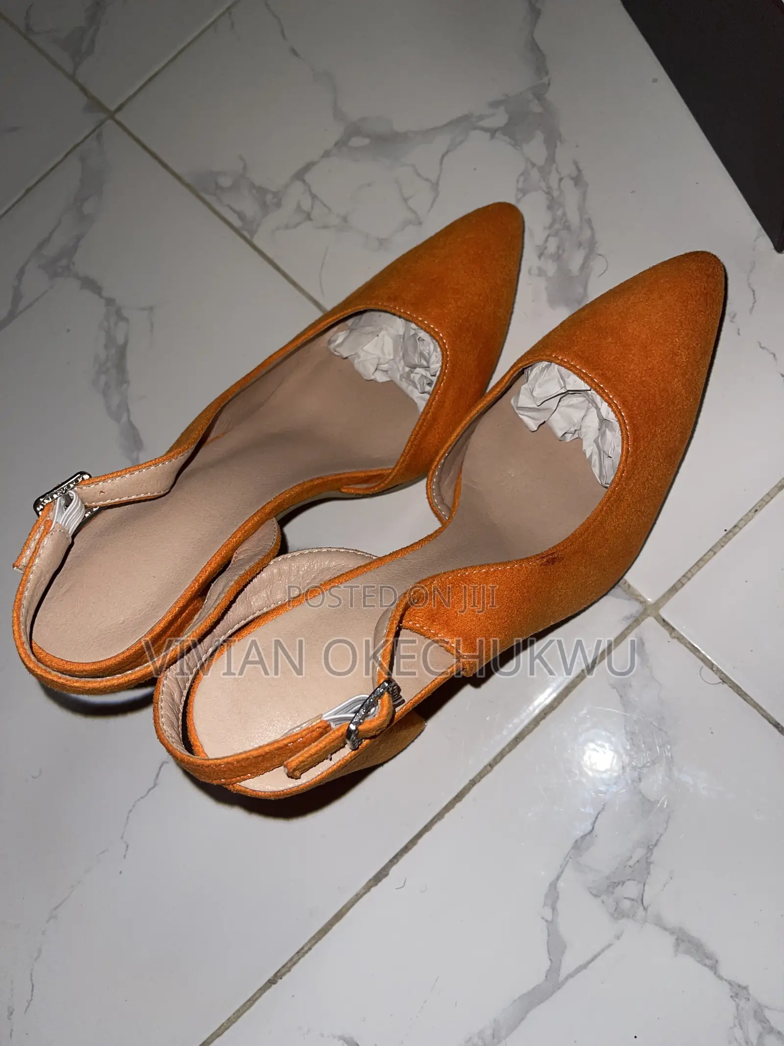 Orange Shoe