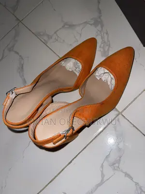 Orange Shoe
