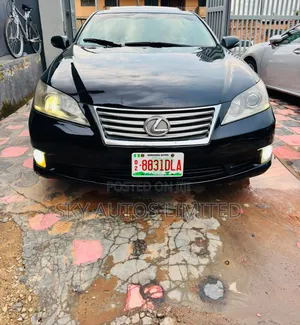 Lexus ES 350 2012 Black