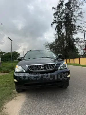 Lexus RX 350 AWD 2009 Gray