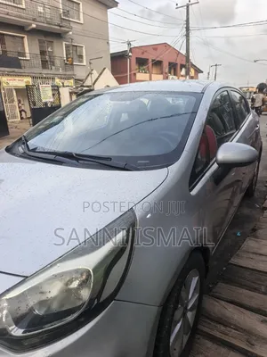 Kia Rio 2015 Silver