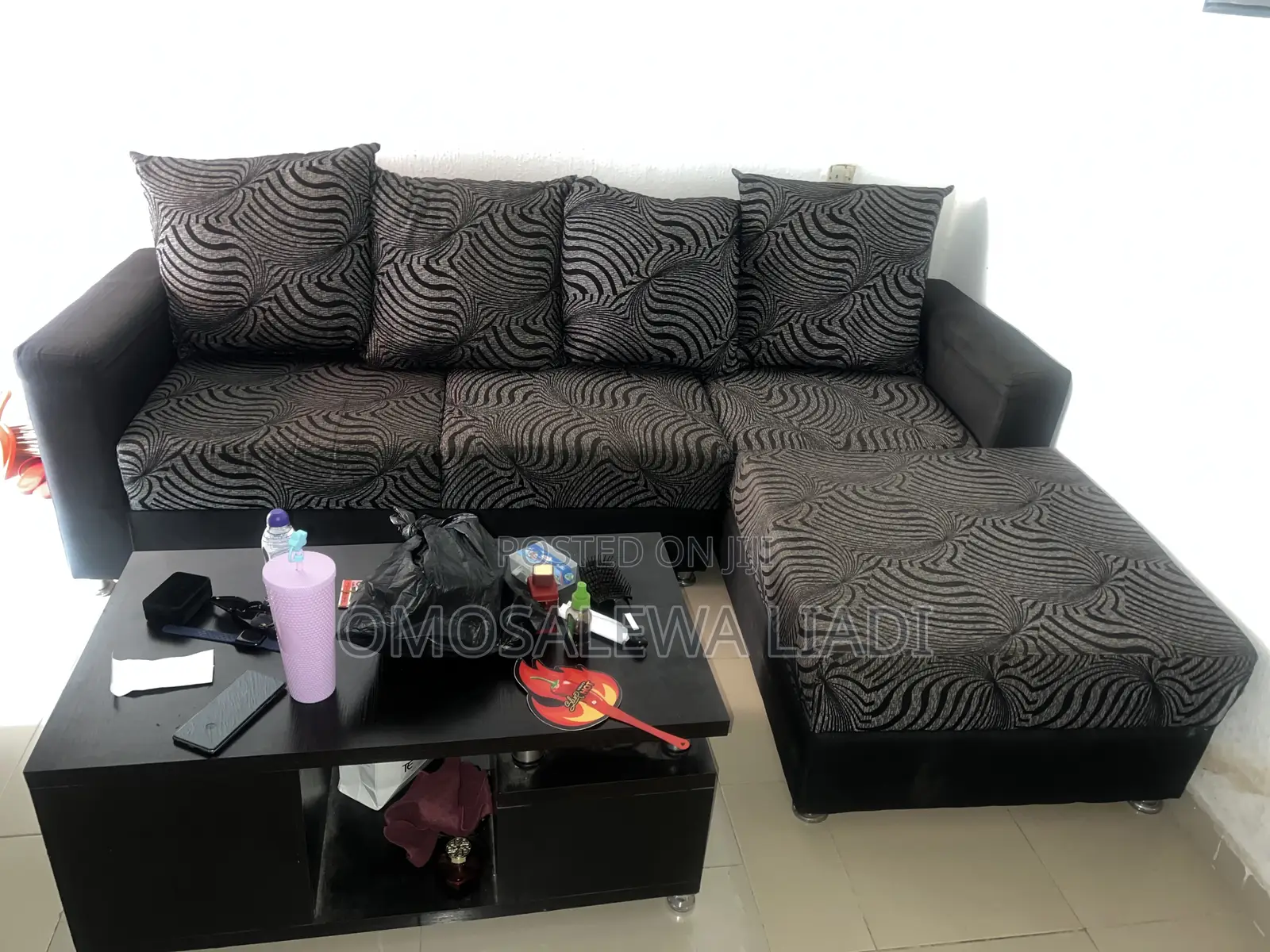 L-Shaped Couch