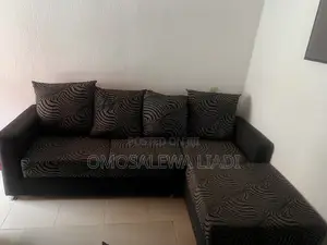 L-Shaped Couch