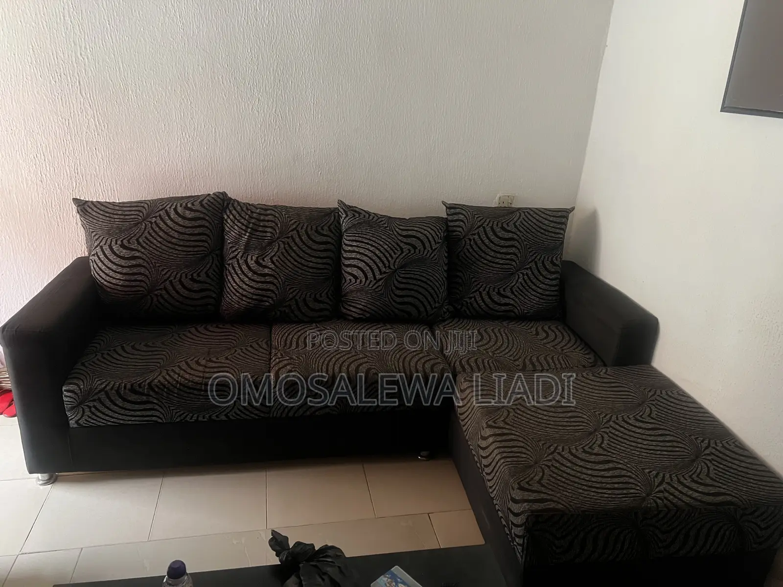 L-Shaped Couch
