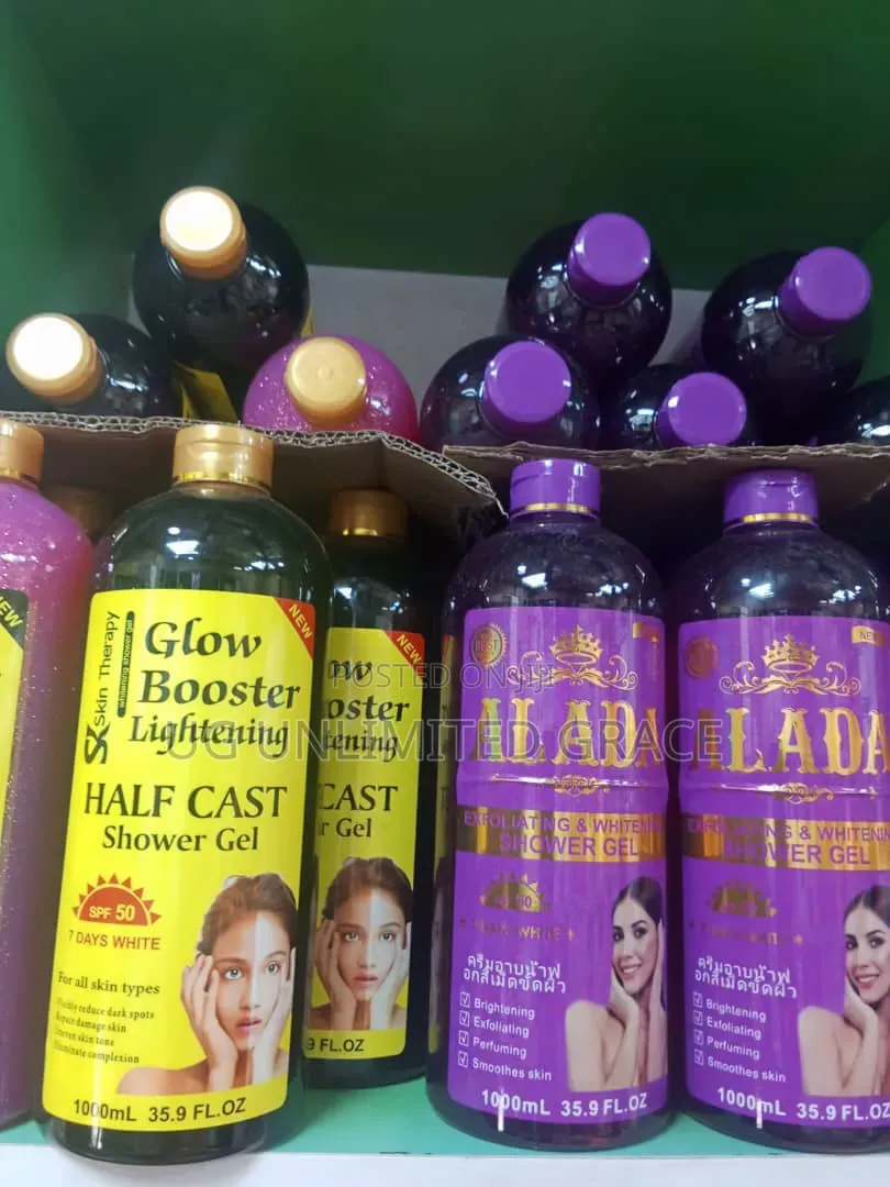 Glow Boosters Lightening Shower Gel