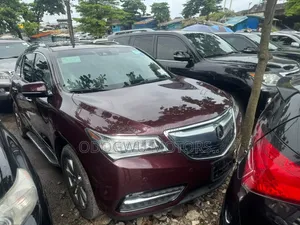 Acura MDX 2016 Maroon