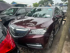 Acura MDX 2016 Maroon