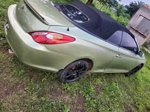Toyota Solara 2006 Green